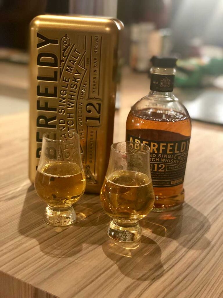 Aberfeldy 12 year old