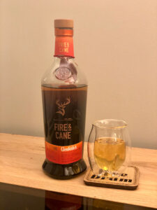 Glenfiddich Fire & Cane