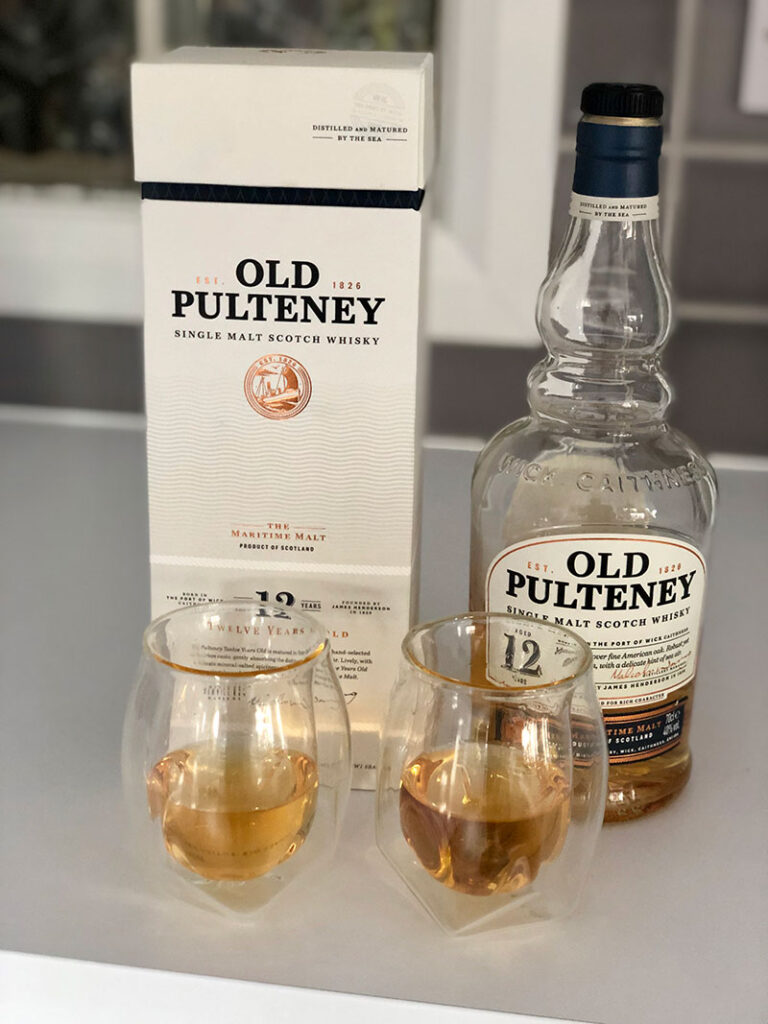 Old Pulteney 12 year old