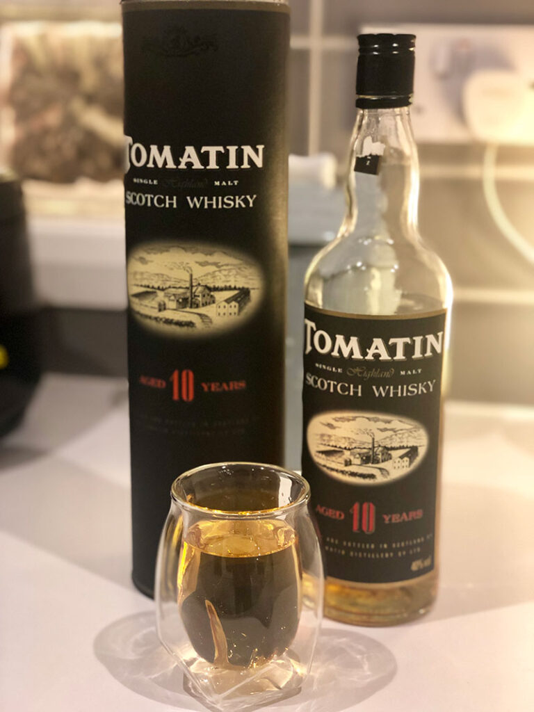 Tomatin 10 year old