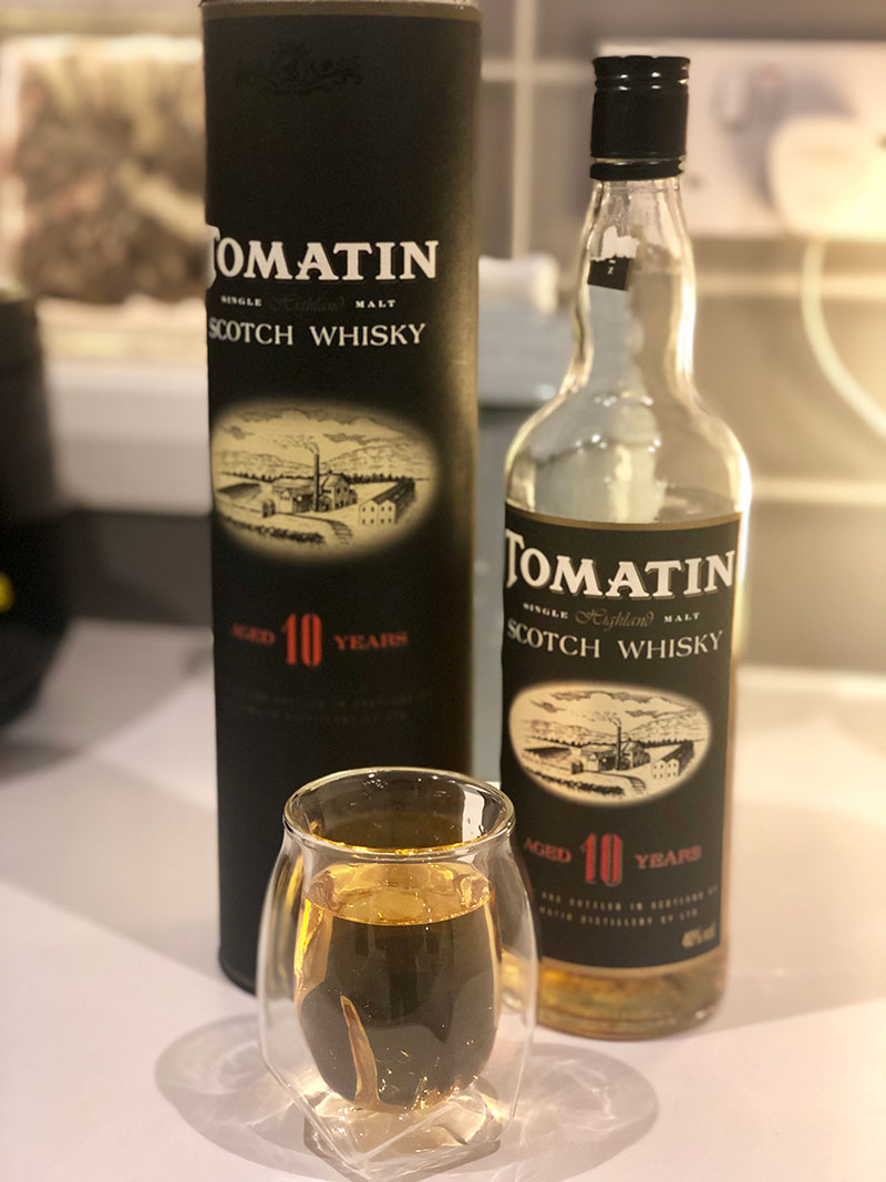 Tomatin 10 year old