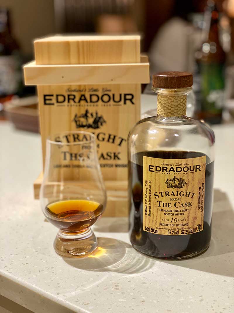 Edradour Straight From The Cask