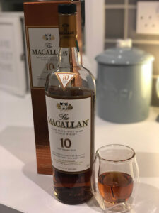 Macallan 10 year-old