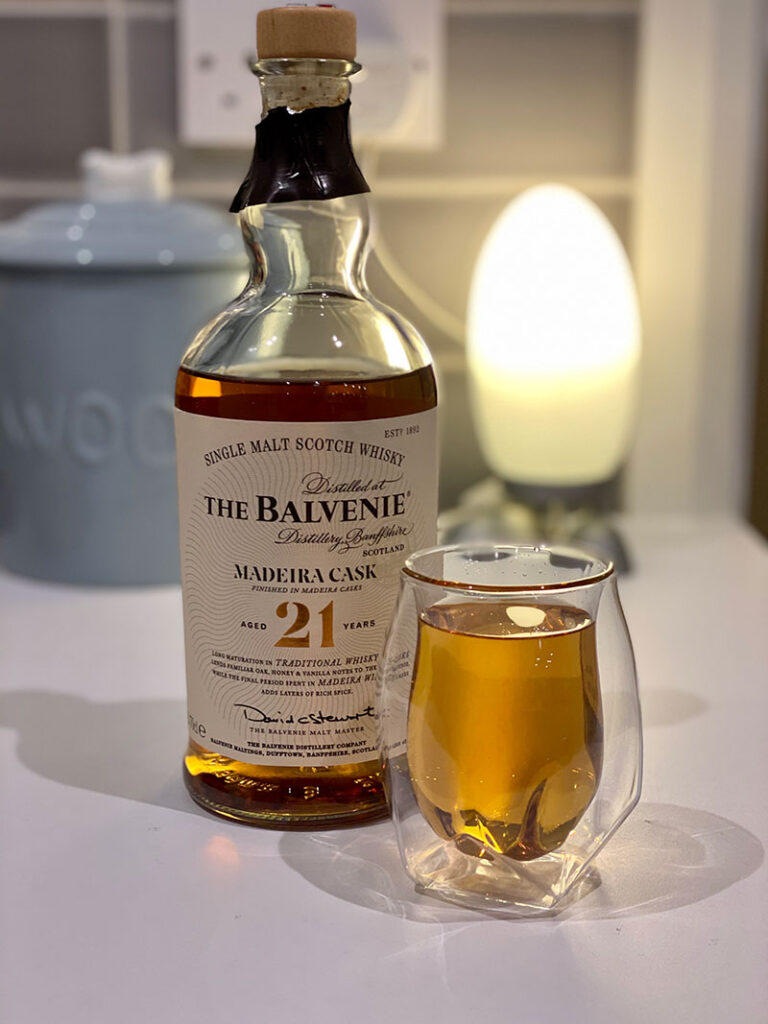 Balvenie 21 Madeira Cask