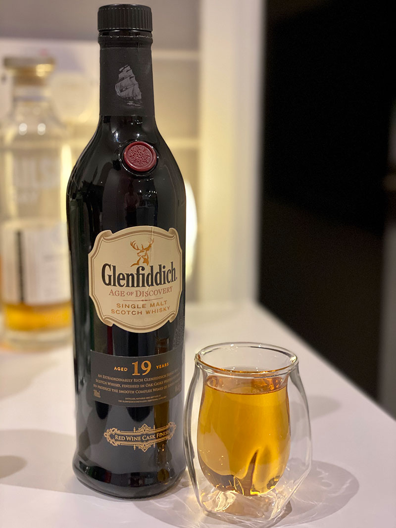 Glenfiddich Age of Discovery 19yo Red Wine Cask-Finish