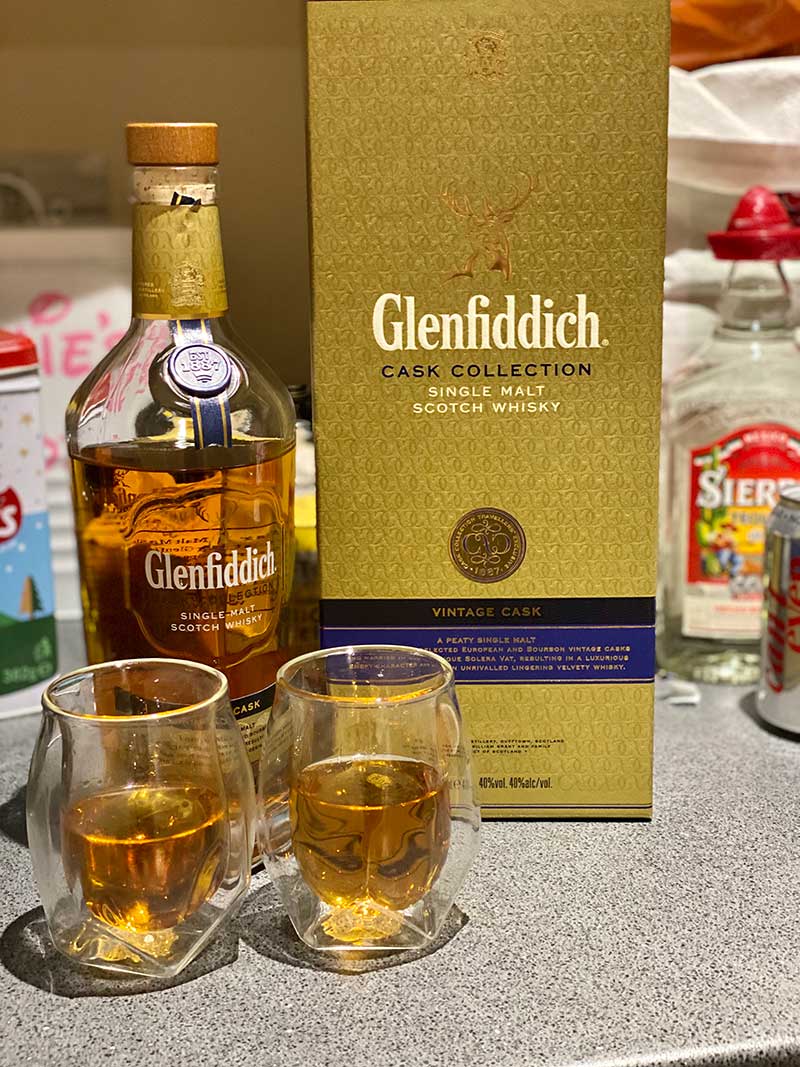 Glenfiddich Cask Collection Vintage Cask