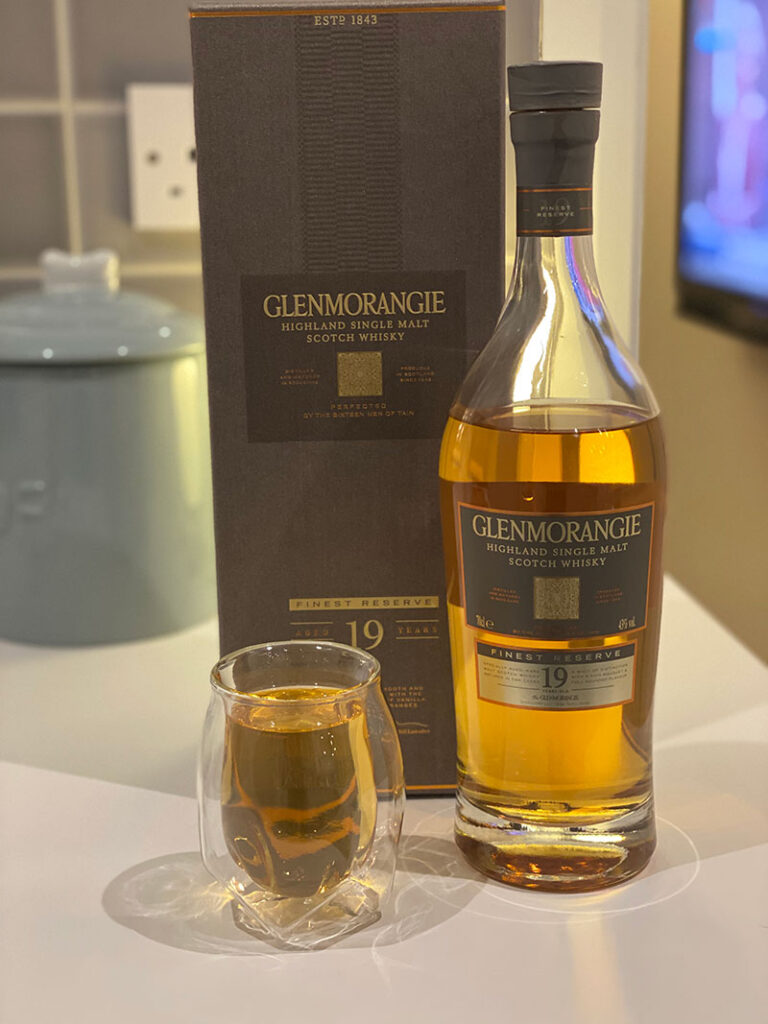 Glenmorangie 19 year old finest reserve