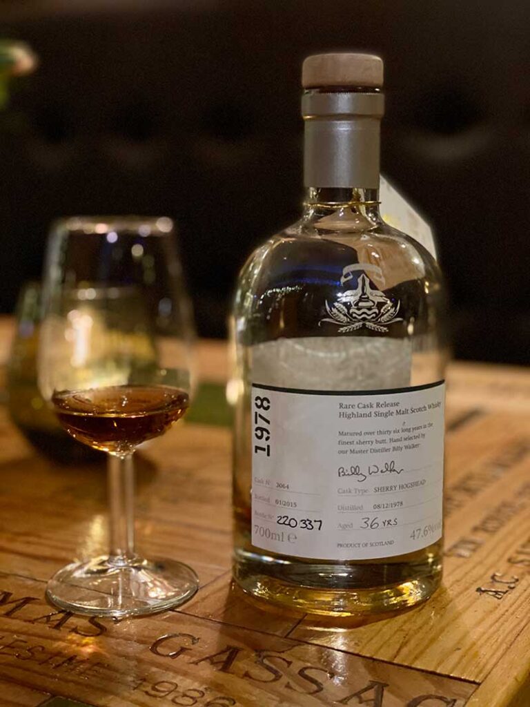 Glenglassaugh 1978 Rare Cask