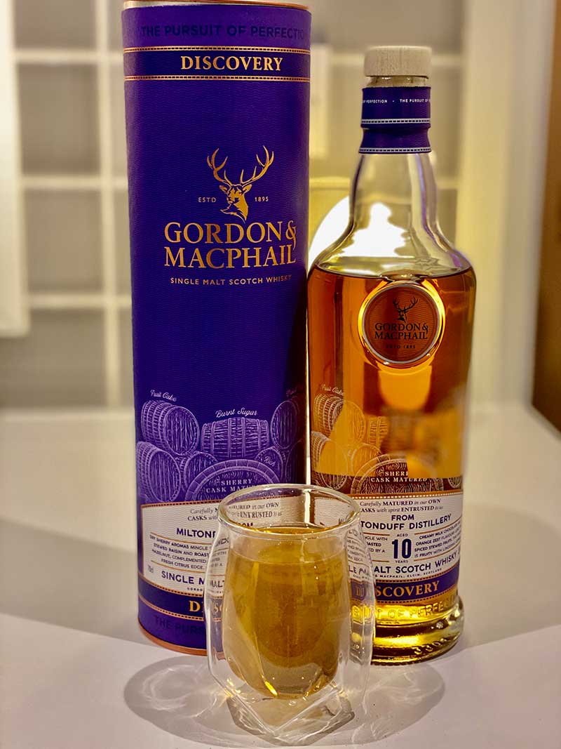 Gordon & Macphail Discovery 10