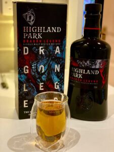Highland Park Dragon Legend