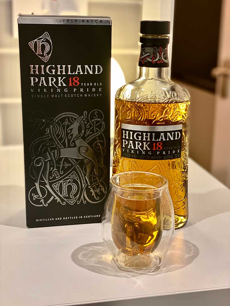 Highland Park Viking Pride 18