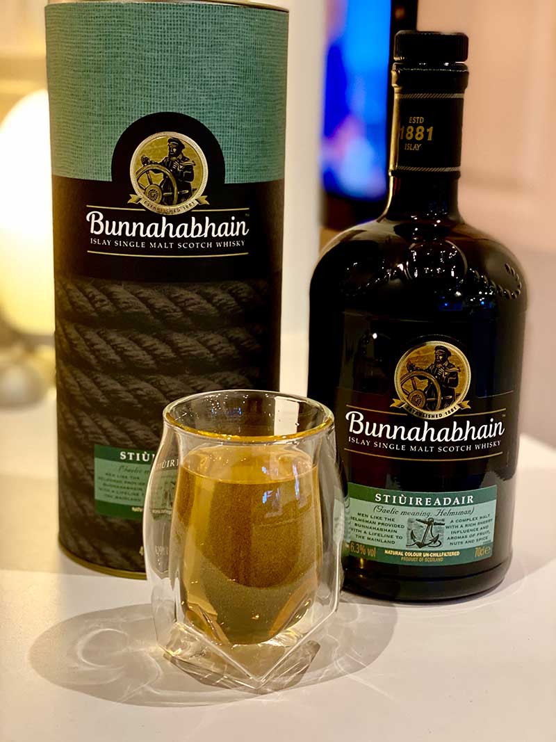 Bunnahabhain-Stiùireadair