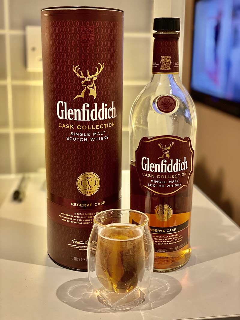 Glenfiddich Cask Collection Reserve Cask