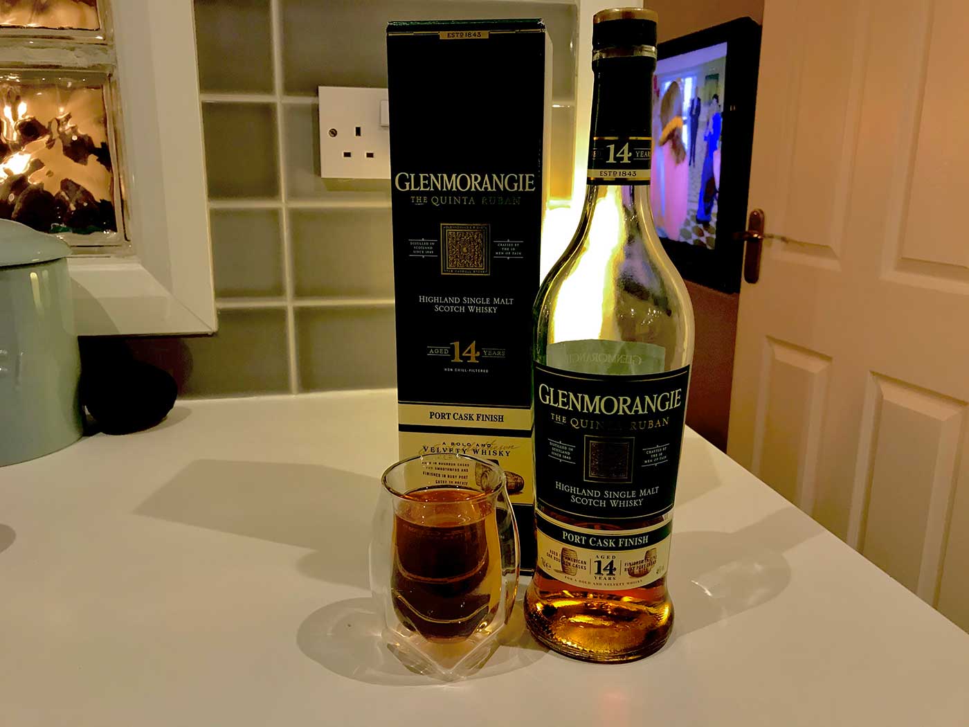 Glenmorangie Quinta Ruban Port Cask Finish