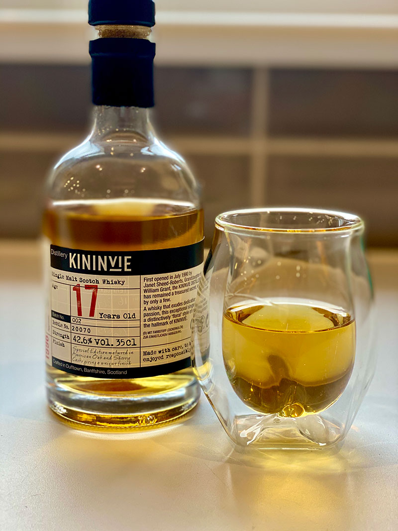 Kininvie 17 1996 Bottling