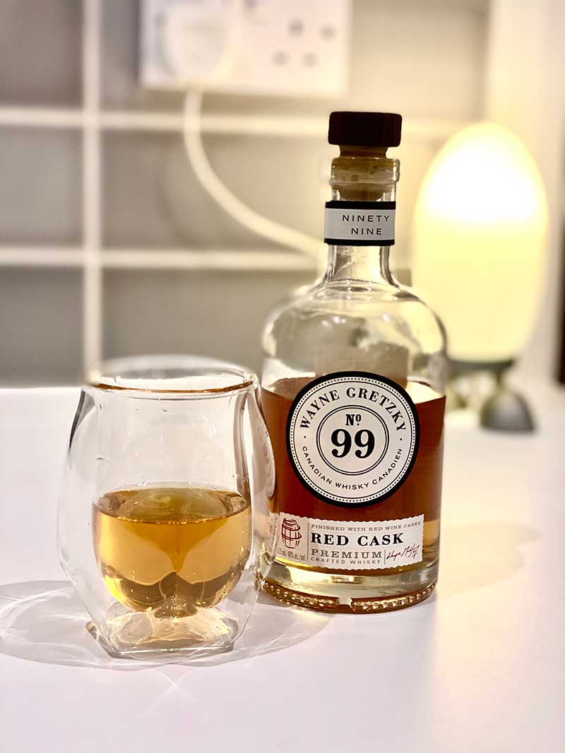 Wayne Gretzky Red Cask No 99