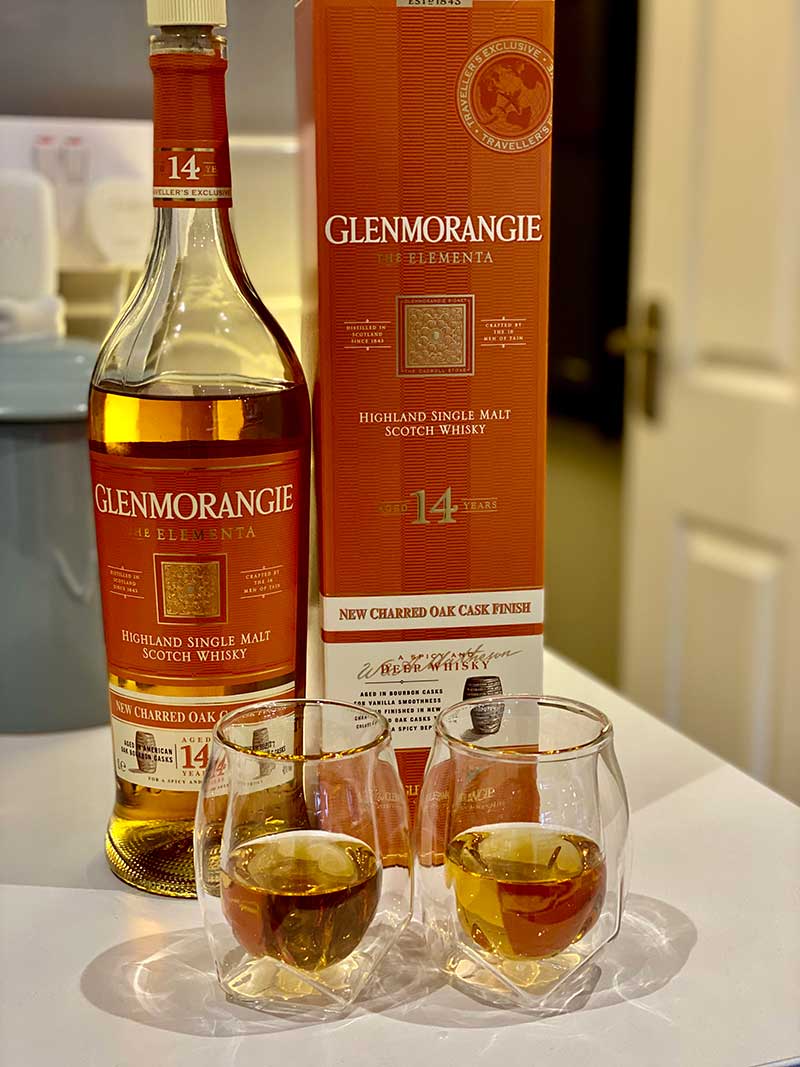 Glenmorangie The Elementa 14 Year Old Charred Oak Cask Finish