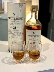 Aultmore of the Foggie Moss 21 year old