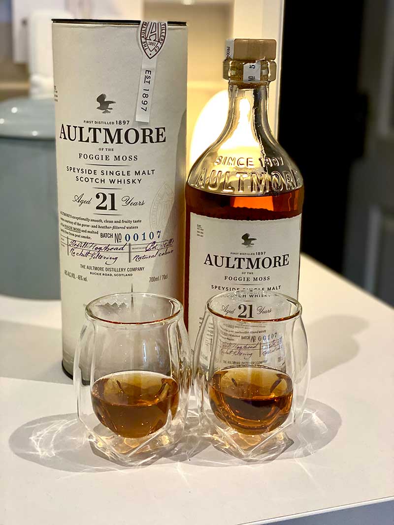 Aultmore of the Foggie Moss 21 year old