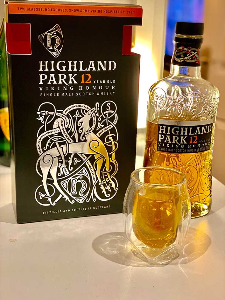 Highland Park 12 year old Viking Honour