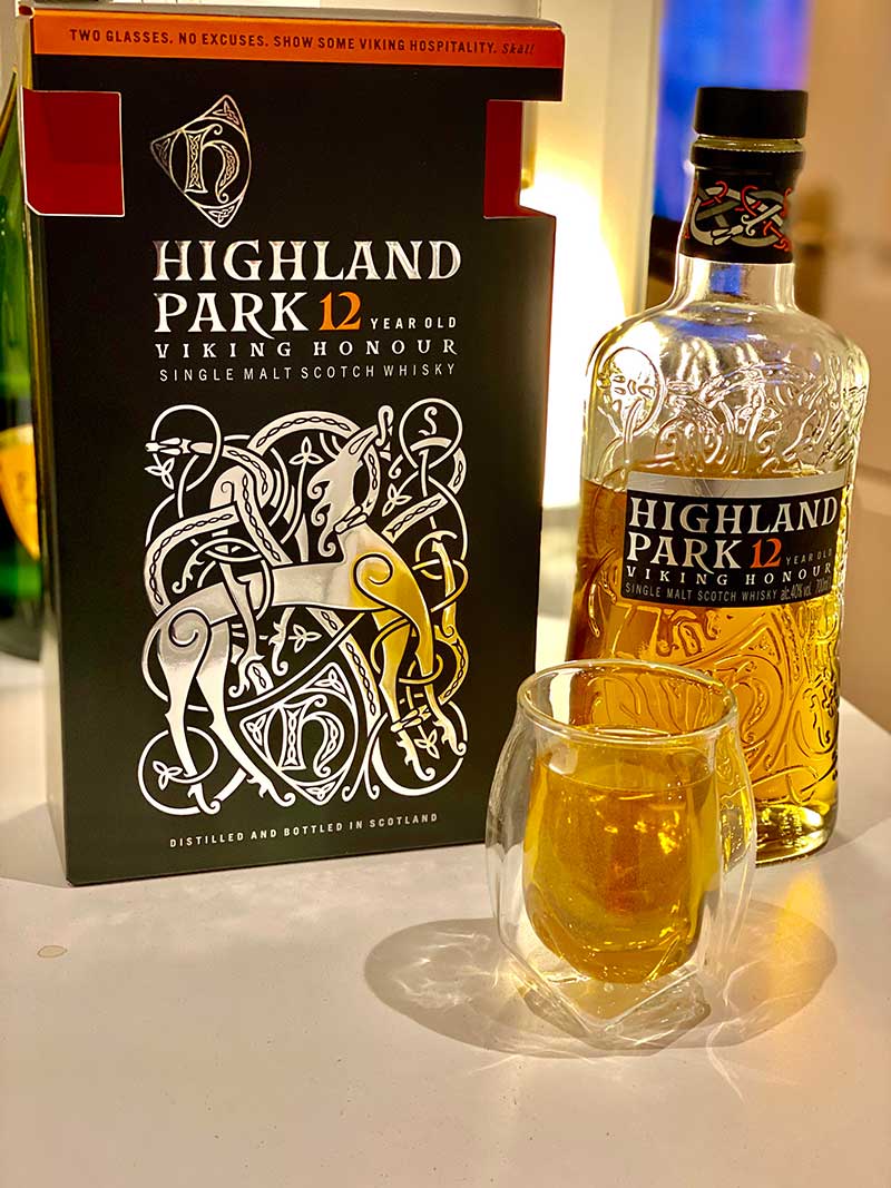 Highland Park 12 year old Viking Honour