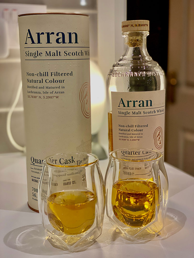 Arran Quarter Cask