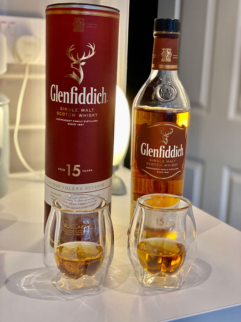 Glenfiddich Unique Solera 15 Reserve
