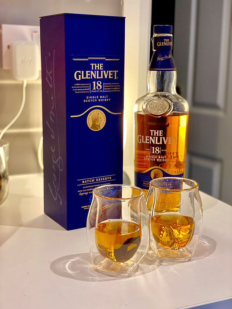 The Glenlivet Batch Reserve 18 yo