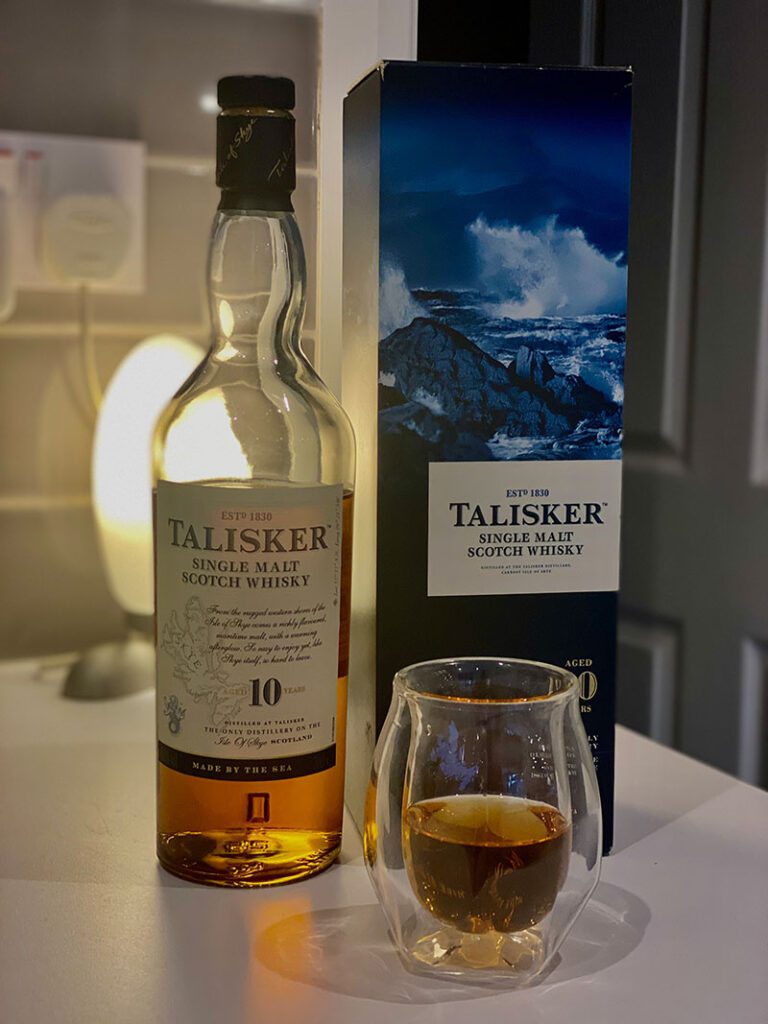 Talisker 10 year old