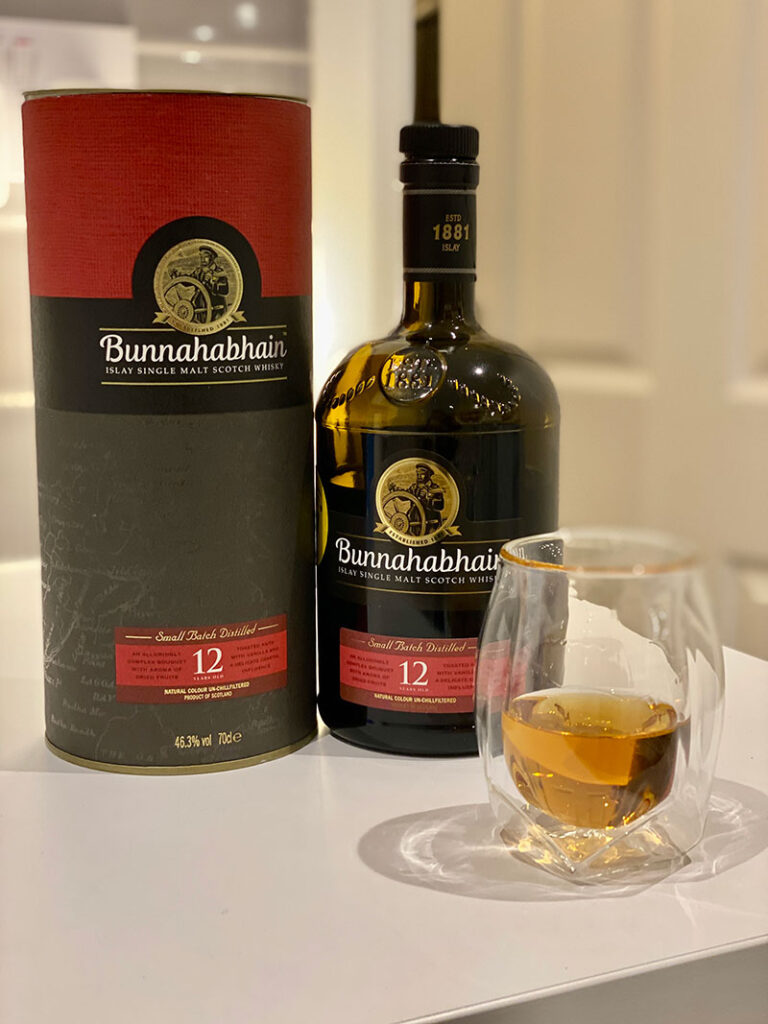 Bunnahabhain 12 year old