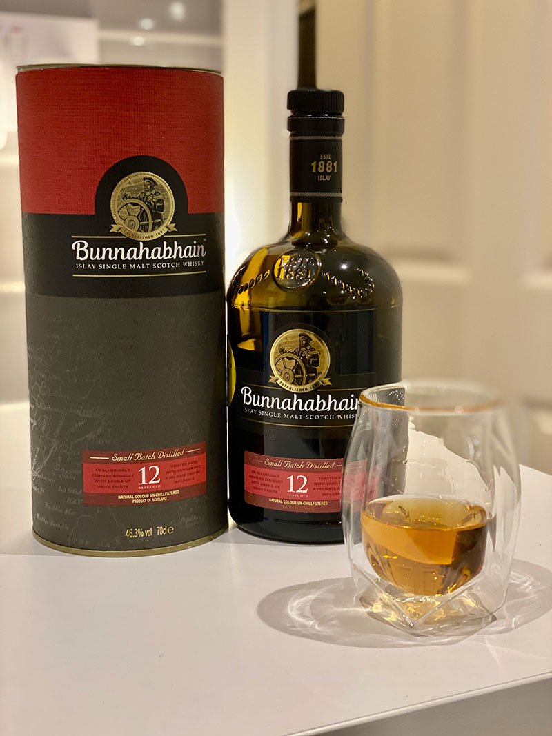 Bunnahabhain 12 year old