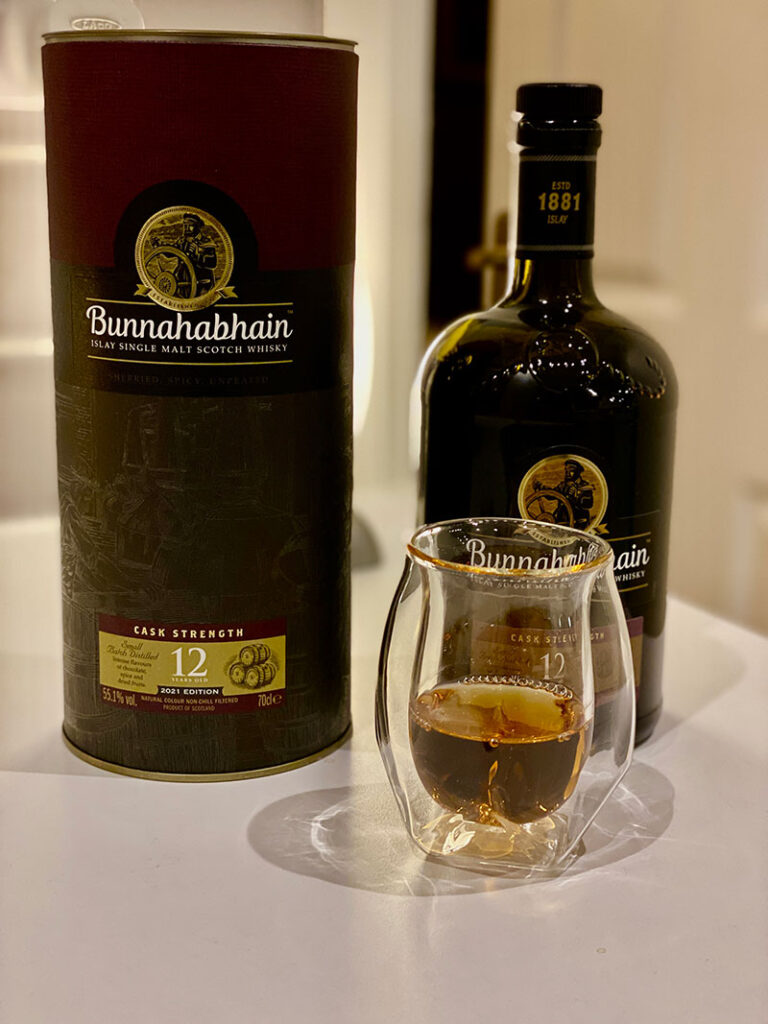 Bunnahabhain Cask Strength 12 year old