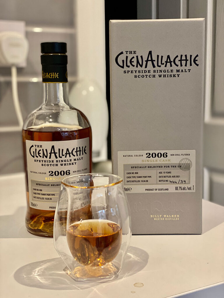 GlenAllachie 2006 Single Cask