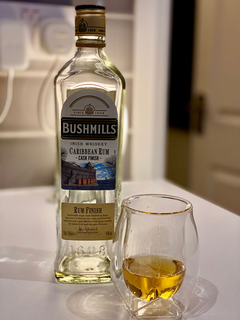 Bushmills Caribbean Rum Cask Finish