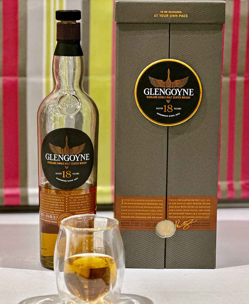 Glengoyne 18 year old