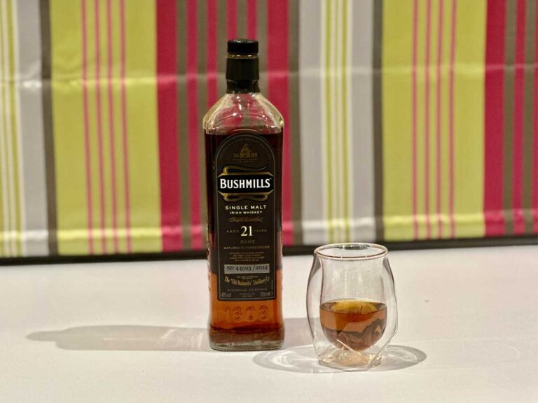 Bushmills 21 year old