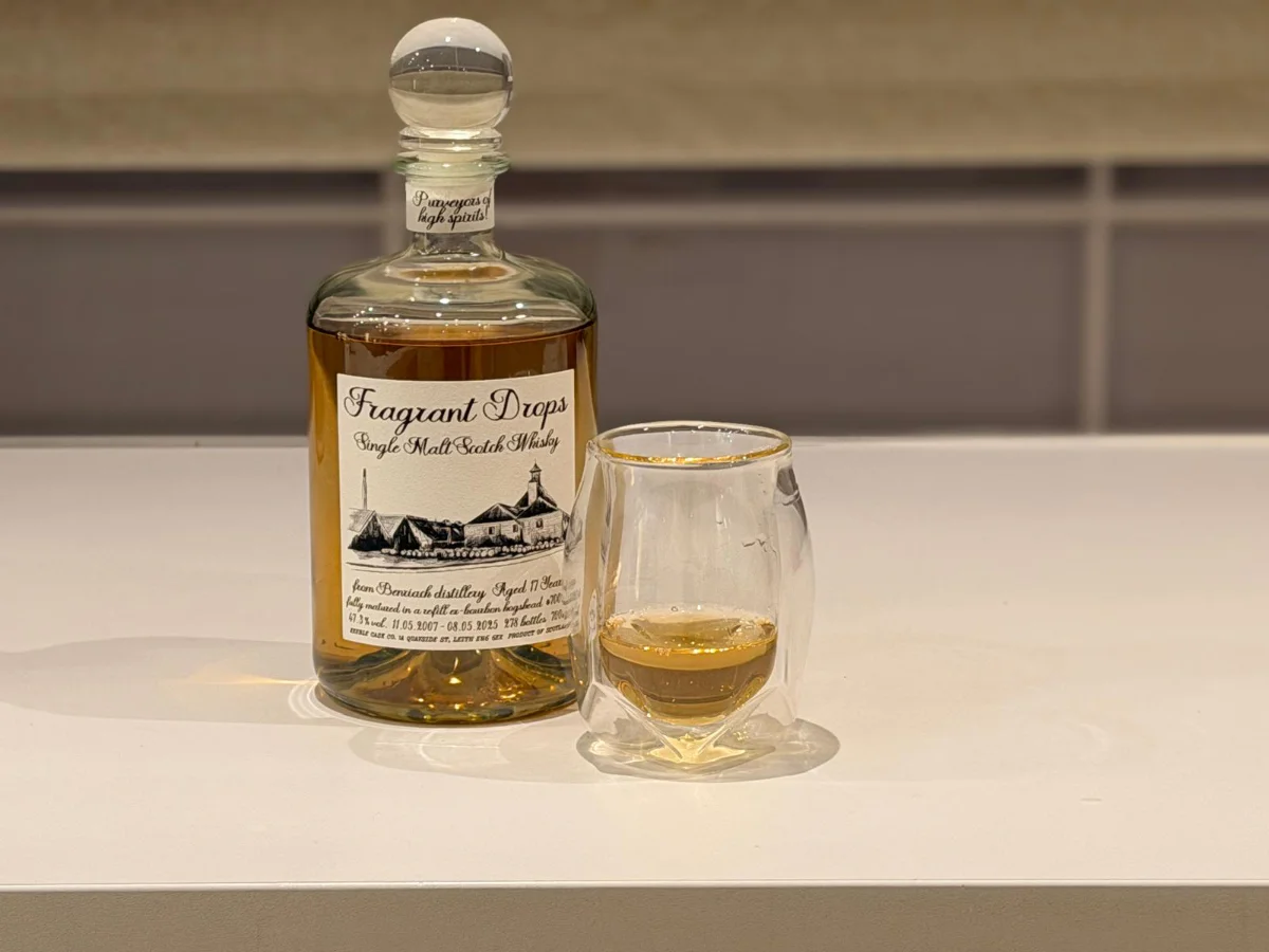 Fragrant Drops - Benriach 17 Year Old