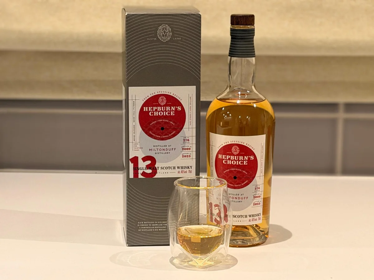 Hepburns Choice - 13 Year Old Single Malt Whisky - Miltonduff